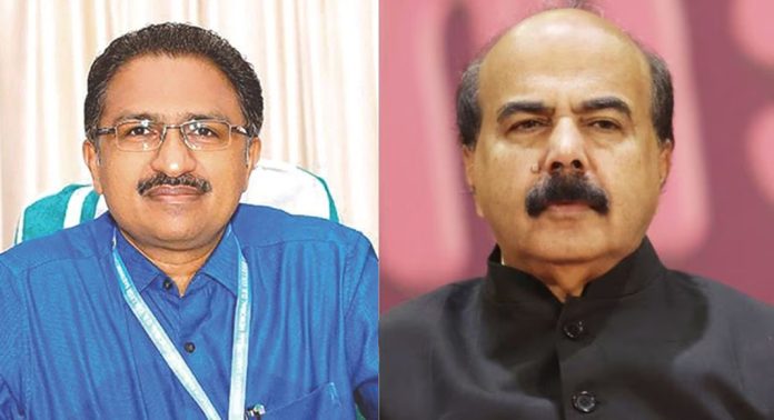 കേരള സർവകലാശാലയിൽ രജിസ്ട്രാർക്കെതിരെ വിസി കടുത്ത നടപടികൾ സ്വീകരിച്ചു കേരള സർവകലാശാലയിൽ രജിസ്ട്രാർക്കെതിരെ വിസി കടുത്ത നടപടികൾ സ്വീകരിച്ചു