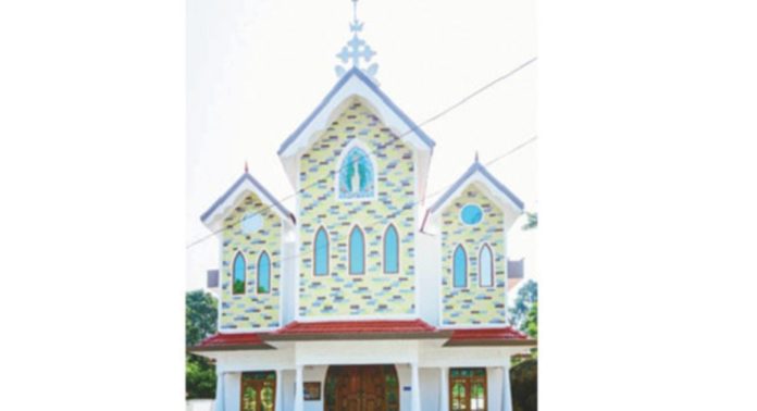 പ്ലാച്ചേരി ഫാത്തിമമാതാ ദേവാലയം പ്ലാറ്റിനം ജൂബിലി ആഘോഷങ്ങൾക്കു തുടക്കമായി പ്ലാച്ചേരി ഫാത്തിമമാതാ ദേവാലയം പ്ലാറ്റിനം ജൂബിലി ആഘോഷങ്ങൾക്കു തുടക്കമായി
