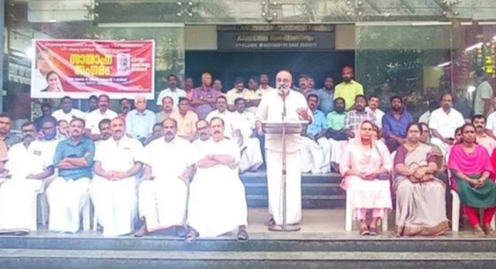 എൽഡിഎഫ് തിരുവല്ല മുൻസിപ്പൽ കമ്മിറ്റിയുടെ നേതൃത്വത്തിൽ സായാഹ്ന സംഗമം നടത്തി എൽഡിഎഫ് തിരുവല്ല മുൻസിപ്പൽ കമ്മിറ്റിയുടെ നേതൃത്വത്തിൽ സായാഹ്ന സംഗമം നടത്തി