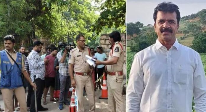 തെലുങ്കാനയിൽ സിപിഐ നേതാവിനെ അക്രമിസംഘം വെടിവച്ചു കൊലപ്പെടുത്തി തെലുങ്കാനയിൽ സിപിഐ നേതാവിനെ അക്രമിസംഘം വെടിവച്ചു കൊലപ്പെടുത്തി