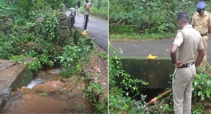ഈരാറ്റുപേട്ടയ്ക്ക് സമീപം കലുങ്കിനടിയിൽ കുരുങ്ങിയ നിലയിൽ മൃതദേഹം കണ്ടെത്തി ഈരാറ്റുപേട്ടയ്ക്ക് സമീപം കലുങ്കിനടിയിൽ കുരുങ്ങിയ നിലയിൽ മൃതദേഹം കണ്ടെത്തി