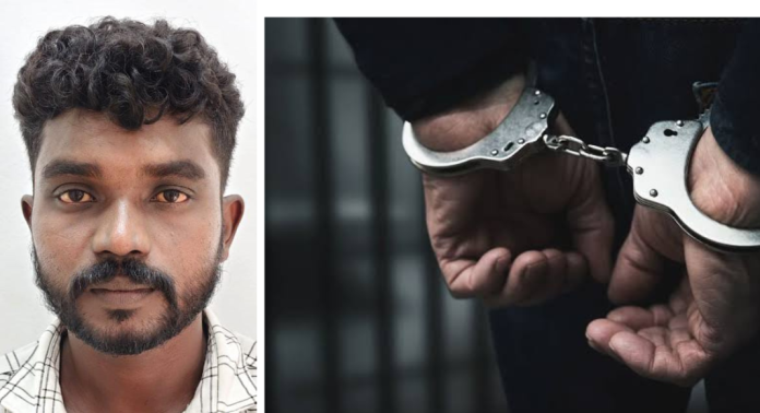 ഭർതൃമതിയും മാതാവുമായ യുവതിയെ വശീകരിച്ച് നിരന്തര ലൈംഗികപീഡനം : ചെങ്ങറ സ്വദേശി അറസ്റ്റിൽ ഭർതൃമതിയും മാതാവുമായ യുവതിയെ വശീകരിച്ച് നിരന്തര ലൈംഗികപീഡനം : ചെങ്ങറ സ്വദേശി അറസ്റ്റിൽ