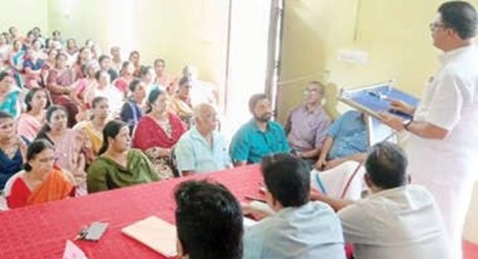 എൻഎസ്എസ് കൊടുമൺ മേഖലാ സമ്മേളനത്തിന് മുന്നോടിയായുള്ള വനിതാ സംഗമം നടന്നു എൻഎസ്എസ് കൊടുമൺ മേഖലാ സമ്മേളനത്തിന് മുന്നോടിയായുള്ള വനിതാ സംഗമം നടന്നു