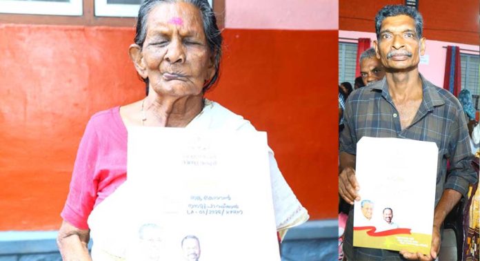 ഭൂമിയുടെ അവകാശികളായി ആല്ബര്ട്ടും തങ്ക കേശവനും ഭൂമിയുടെ അവകാശികളായി ആല്ബര്ട്ടും തങ്ക കേശവനും