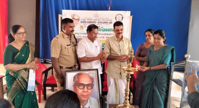 ലഹരിവിരുദ്ധ വിമോചന നാടകം കലഞ്ഞൂര് സര്ക്കാര് മോഡല് ഹയര്സെക്കന്ഡറി സ്കൂളില് അരങ്ങേറി ലഹരിവിരുദ്ധ വിമോചന നാടകം കലഞ്ഞൂര് സര്ക്കാര് മോഡല് ഹയര്സെക്കന്ഡറി സ്കൂളില് അരങ്ങേറി