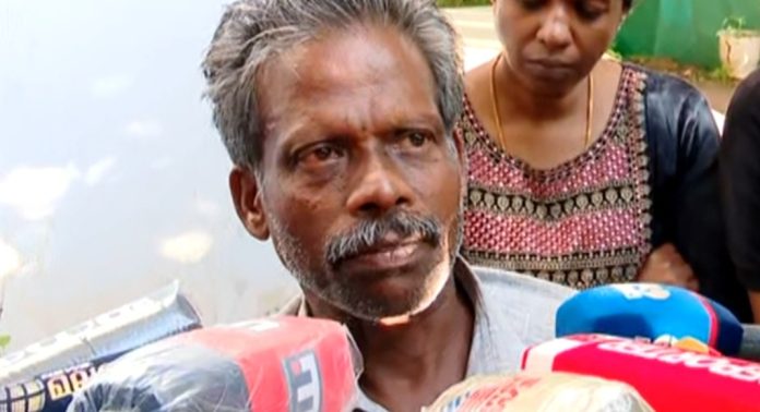 സർക്കാരിനും മന്ത്രിമാർക്കുമെതിരെ കോട്ടയം മെഡിക്കൽ കോളജ് അപകടത്തിൽ മരിച്ച ബിന്ദുവിന്റെ ഭർത്താവ് സർക്കാരിനും മന്ത്രിമാർക്കുമെതിരെ കോട്ടയം മെഡിക്കൽ കോളജ് അപകടത്തിൽ മരിച്ച ബിന്ദുവിന്റെ ഭർത്താവ്
