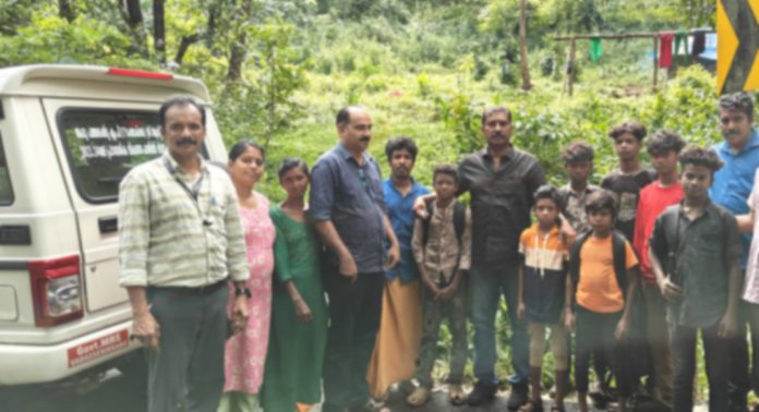 പട്ടിക വർഗ വികസന വകുപ്പും റാന്നി ബി.ആർ സിയും സംയുക്തമായി ഉന്നതികളിൽ പഠനം മുടക്കിയ കഴിയുന്ന കുട്ടികളെ കണ്ടെത്താൻ പ്രത്യേക സന്ദർശനം നടത്തി പട്ടിക വർഗ വികസന വകുപ്പും റാന്നി ബി.ആർ സിയും സംയുക്തമായി ഉന്നതികളിൽ പഠനം മുടക്കിയ കഴിയുന്ന കുട്ടികളെ കണ്ടെത്താൻ പ്രത്യേക സന്ദർശനം നടത്തി
