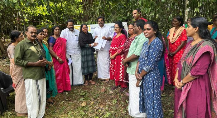 പ്രവൃത്തികളുടെ ഉദ്ഘാടനം കെ. യു ജനീഷ് കുമാര് എംഎല്എ നിര്വഹിച്ചു പ്രവൃത്തികളുടെ ഉദ്ഘാടനം കെ. യു ജനീഷ് കുമാര് എംഎല്എ നിര്വഹിച്ചു