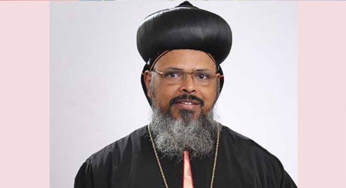കന്യാസ്ത്രീകൾക്ക് നേരെ ഉണ്ടായ ആൾക്കൂട്ട വിചാരണയും അറസ്റ്റും മതനിരപേക്ഷ ഇന്ത്യയ്ക്ക് അപമാനം ; ഡോ. മാത്യൂസ് മാർ തീമോത്തിയോസ് മെത്രാപ്പൊലീത്ത കന്യാസ്ത്രീകൾക്ക് നേരെ ഉണ്ടായ ആൾക്കൂട്ട വിചാരണയും അറസ്റ്റും മതനിരപേക്ഷ ഇന്ത്യയ്ക്ക് അപമാനം ; ഡോ. മാത്യൂസ് മാർ തീമോത്തിയോസ് മെത്രാപ്പൊലീത്ത