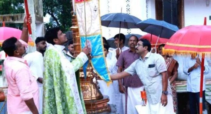 സെന്റ് ജൂഡ് മലങ്കര കത്തോലിക്കാ തീർത്ഥാടന ദൈവാലയത്തിൽ അൽഫോൻസാമ്മയുടെ തിരുനാളിന് തുടക്കമായി സെന്റ് ജൂഡ് മലങ്കര കത്തോലിക്കാ തീർത്ഥാടന ദൈവാലയത്തിൽ അൽഫോൻസാമ്മയുടെ തിരുനാളിന് തുടക്കമായി