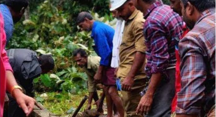 ശക്തമായകാറ്റിലും മഴയിലും ചിറ്റാറിൽ വ്യാപക നാശം ശക്തമായകാറ്റിലും മഴയിലും ചിറ്റാറിൽ വ്യാപക നാശം