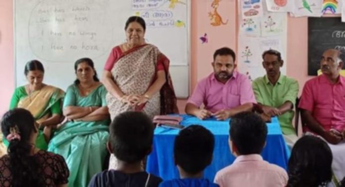 മങ്ങാരം ഗവ.യു പി സ്കൂളില് പുതിയ പുസ്തകങ്ങളുടെ പ്രദർശനം നടത്തി മങ്ങാരം ഗവ.യു പി സ്കൂളില് പുതിയ പുസ്തകങ്ങളുടെ പ്രദർശനം നടത്തി