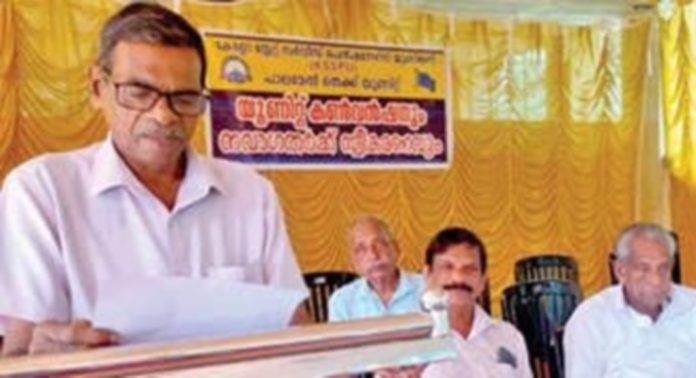 കേരള സ്റ്റേറ്റ് സർവീസ് പെൻഷനേഴ്സ് യൂണിയൻ പാലമേൽ തെക്ക് യൂണിറ്റ് സമ്മേളനം നടന്നു കേരള സ്റ്റേറ്റ് സർവീസ് പെൻഷനേഴ്സ് യൂണിയൻ പാലമേൽ തെക്ക് യൂണിറ്റ് സമ്മേളനം നടന്നു