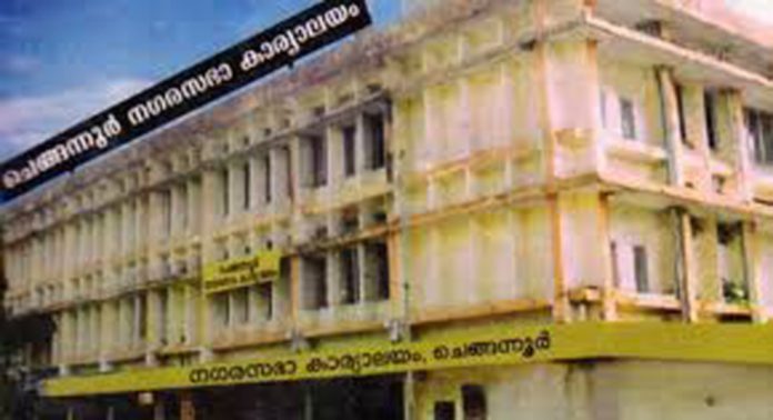 ചെങ്ങന്നൂർ നഗരസഭയ്ക്ക് കുടിശ്ശികയായി ജല അതോറിറ്റി അടയ്ക്കാനാവശ്യപ്പെട്ടത് നാലരക്കോടി ചെങ്ങന്നൂർ നഗരസഭയ്ക്ക് കുടിശ്ശികയായി ജല അതോറിറ്റി അടയ്ക്കാനാവശ്യപ്പെട്ടത് നാലരക്കോടി