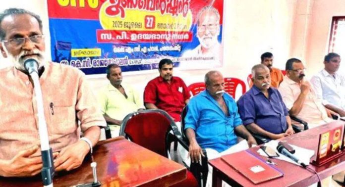 സിഐടിയു പത്തനംതിട്ട ഏരിയ കൺവെൻഷൻ ഉദ്ഘാടനം ചെയ്തു സിഐടിയു പത്തനംതിട്ട ഏരിയ കൺവെൻഷൻ ഉദ്ഘാടനം ചെയ്തു