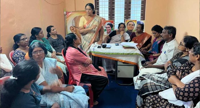 മഹിളാ സാഹസ് യാത്രയുടെ സ്വാഗത സംഘം രൂപീകരിച്ചു മഹിളാ സാഹസ് യാത്രയുടെ സ്വാഗത സംഘം രൂപീകരിച്ചു