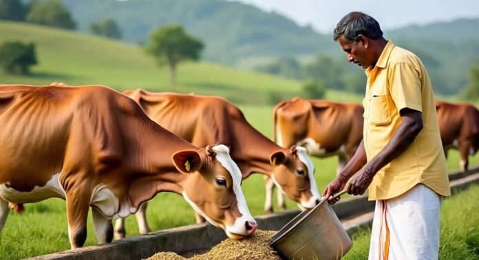 ഉത്പാദനച്ചെലവിൽ വലയുന്ന ക്ഷീരകർഷകർക്ക് ആശ്വാസമായി തദ്ദേശവകുപ്പിന്റെ ധനസഹായം ഉത്പാദനച്ചെലവിൽ വലയുന്ന ക്ഷീരകർഷകർക്ക് ആശ്വാസമായി തദ്ദേശവകുപ്പിന്റെ ധനസഹായം