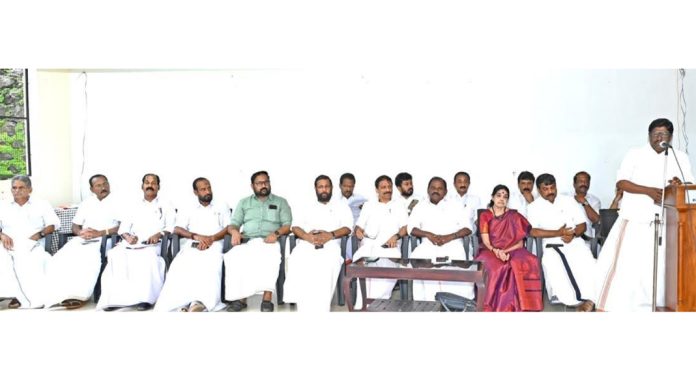 ഭരണ സ്വാധീനം ഉപയോഗിച്ച് സി.പി.എം തദ്ദേശ സ്വയംഭരണ സ്ഥാപന തെരഞ്ഞെടുപ്പ് അട്ടിമറിക്കുന്നു ; കെ.പി.സി.സി ജനറൽ സെക്രട്ടറി അഡ്വ.എം.എം നസീർ ഭരണ സ്വാധീനം ഉപയോഗിച്ച് സി.പി.എം തദ്ദേശ സ്വയംഭരണ സ്ഥാപന തെരഞ്ഞെടുപ്പ് അട്ടിമറിക്കുന്നു ; കെ.പി.സി.സി ജനറൽ സെക്രട്ടറി അഡ്വ.എം.എം നസീർ