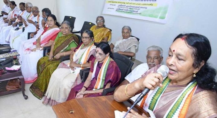 സ്ത്രീകൾക്കു നേരെയുള്ള അതിക്രമം അവസാനിപ്പിക്കണം ; കെ. എസ്. എസ്. പി. എ സ്ത്രീകൾക്കു നേരെയുള്ള അതിക്രമം അവസാനിപ്പിക്കണം ; കെ. എസ്. എസ്. പി. എ