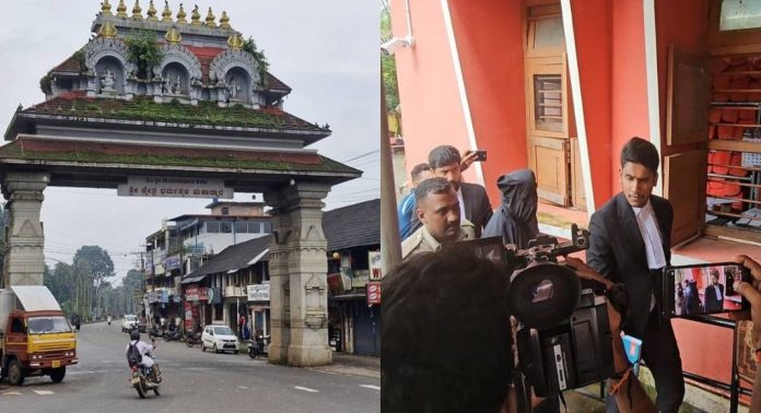 ധര്മസ്ഥലയില് വീണ്ടും അസ്ഥിഭാഗങ്ങള് കണ്ടെത്തി ; പരിശോധന തുടരാന് എസ്ഐടി ധര്മസ്ഥലയില് വീണ്ടും അസ്ഥിഭാഗങ്ങള് കണ്ടെത്തി ; പരിശോധന തുടരാന് എസ്ഐടി