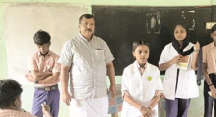 ചുങ്കപ്പാറ സെന്റ് ജോർജ്സ് ഹൈസ്കൂളിൽ ഡോക്ടേഴ്സ് ദിനാചരണം നടത്തി ചുങ്കപ്പാറ സെന്റ് ജോർജ്സ് ഹൈസ്കൂളിൽ ഡോക്ടേഴ്സ് ദിനാചരണം നടത്തി