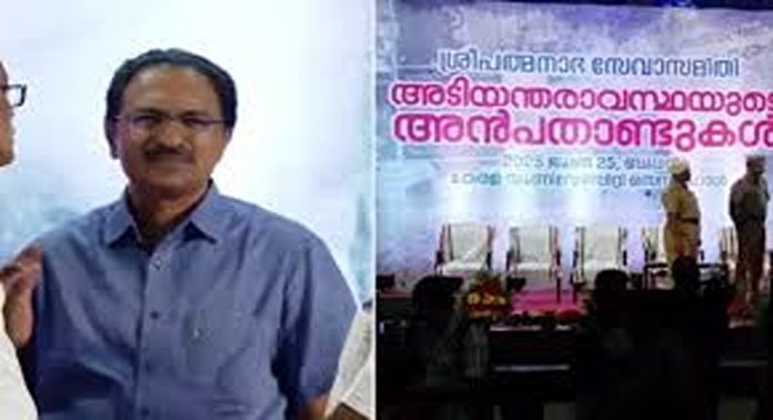 കേരളാ യൂണിവേഴ്സിറ്റി റജിസ്ട്രാരെ സസ്പെന്റ് ചെയ്ത നടപടി റദ്ദ് ചെയ്തു കേരളാ യൂണിവേഴ്സിറ്റി റജിസ്ട്രാരെ സസ്പെന്റ് ചെയ്ത നടപടി റദ്ദ് ചെയ്തു