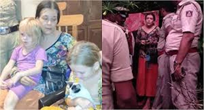 എട്ട് വർഷത്തോളം അനധികൃതമായി ഇന്ത്യയിൽ തുടർന്ന റഷ്യൻ വനിതയെയും കുട്ടികളെയും കണ്ടെത്തി എട്ട് വർഷത്തോളം അനധികൃതമായി ഇന്ത്യയിൽ തുടർന്ന റഷ്യൻ വനിതയെയും കുട്ടികളെയും കണ്ടെത്തി