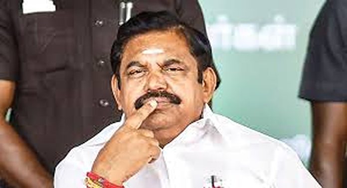 സിപിഎമ്മിനെ ബിജെപി നയിക്കുന്ന എൻഡിഎയിലേക്ക് സ്വാഗതം ചെയ്ത് തമിഴ്നാട് മുൻ മുഖ്യമന്ത്രി എടപ്പാടി പളനിസ്വാമി സിപിഎമ്മിനെ ബിജെപി നയിക്കുന്ന എൻഡിഎയിലേക്ക് സ്വാഗതം ചെയ്ത് തമിഴ്നാട് മുൻ മുഖ്യമന്ത്രി എടപ്പാടി പളനിസ്വാമി