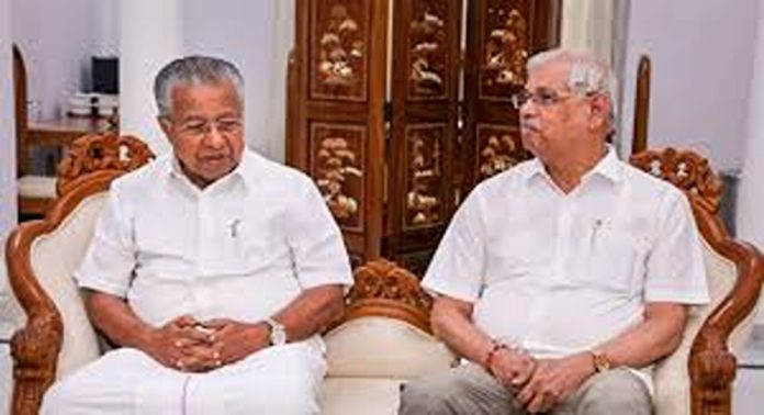 സര്വകലാശാല-ഭാരതാംബാ വിഷയങ്ങളില് ഭിന്നത തുടരുന്നതിനിടെ മുഖ്യമന്ത്രി-ഗവര്ണര് നിര്ണായക കൂടിക്കാഴ്ച സര്വകലാശാല-ഭാരതാംബാ വിഷയങ്ങളില് ഭിന്നത തുടരുന്നതിനിടെ മുഖ്യമന്ത്രി-ഗവര്ണര് നിര്ണായക കൂടിക്കാഴ്ച