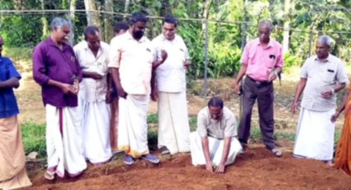 കേരള കർഷകസംഘം നേതൃത്വത്തിലുള്ള സംയോജിത കൃഷിക്ക് കൊടുമണ്ണിൽ തുടക്കമായി കേരള കർഷകസംഘം നേതൃത്വത്തിലുള്ള സംയോജിത കൃഷിക്ക് കൊടുമണ്ണിൽ തുടക്കമായി