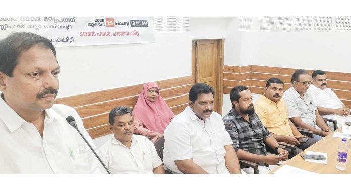 ജീവനക്കാരുടെ നിഷേധിക്കപ്പെട്ട അവകാശങ്ങൾ സർക്കാർ തിരികെ നൽകുക – എസ്. ഇ. യു ജീവനക്കാരുടെ നിഷേധിക്കപ്പെട്ട അവകാശങ്ങൾ സർക്കാർ തിരികെ നൽകുക – എസ്. ഇ. യു