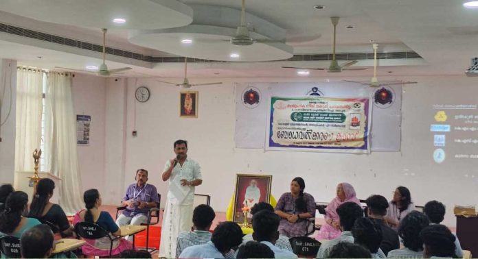 ലഹരി വിരുദ്ധ ബോധവല്ക്കരണം സംഘടിപ്പിച്ചു ലഹരി വിരുദ്ധ ബോധവല്ക്കരണം സംഘടിപ്പിച്ചു