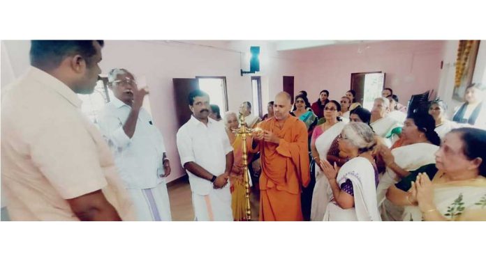 റാന്നി വൈക്കം 1557 ആം നമ്പർ സൻമാർഗ്ഗദായിനി എൻ എസ് എസ് കരയോഗം രാമായണമാസാചരണ പാരായണം നടത്തി റാന്നി വൈക്കം 1557 ആം നമ്പർ സൻമാർഗ്ഗദായിനി എൻ എസ് എസ് കരയോഗം രാമായണമാസാചരണ പാരായണം നടത്തി