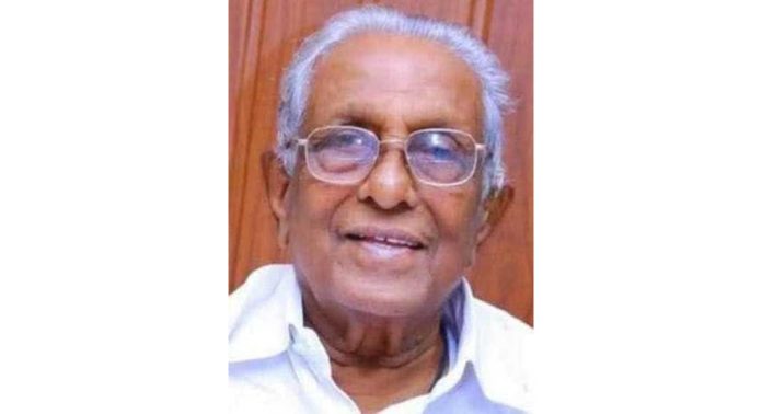 മുൻ കെ.പി.സി.സി പ്രസിഡന്റ് സി.വി പത്മരാജന്റെ നിര്യാണത്തിൽ ഡി.സി.സി അനുശോചിച്ചു മുൻ കെ.പി.സി.സി പ്രസിഡന്റ് സി.വി പത്മരാജന്റെ നിര്യാണത്തിൽ ഡി.സി.സി അനുശോചിച്ചു