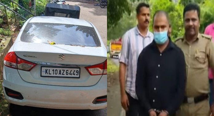 ബത്തേരി ഹേമചന്ദ്രൻ കൊലപാതക കേസിലെ കാർ കണ്ടെത്തി ബത്തേരി ഹേമചന്ദ്രൻ കൊലപാതക കേസിലെ കാർ കണ്ടെത്തി