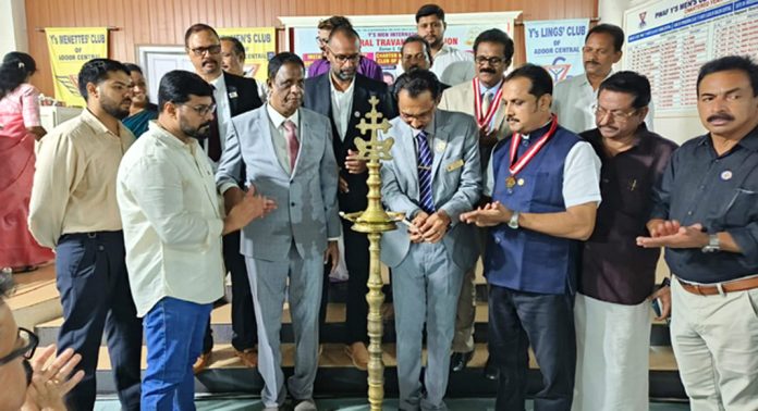 വൈസ് മെന് ക്ലബ് ഭാരവാഹികളുടെ സ്ഥാനാരോഹണം നടന്നു വൈസ് മെന് ക്ലബ് ഭാരവാഹികളുടെ സ്ഥാനാരോഹണം നടന്നു