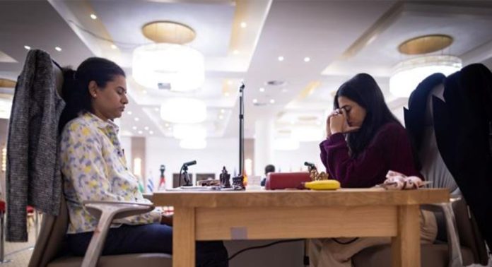 ചെസ് വനിതാ ലോകകപ്പ് ഫൈനലിന്റെ രണ്ടാം മത്സരം ഇന്ന് ചെസ് വനിതാ ലോകകപ്പ് ഫൈനലിന്റെ രണ്ടാം മത്സരം ഇന്ന്