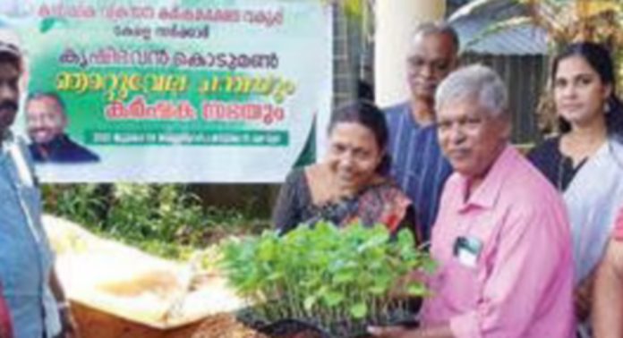 കൊടുമൺ ഗ്രാമപ്പഞ്ചായത്തിന്റെ നേതൃത്വത്തിൽ കർഷകസഭ നടന്നു കൊടുമൺ ഗ്രാമപ്പഞ്ചായത്തിന്റെ നേതൃത്വത്തിൽ കർഷകസഭ നടന്നു