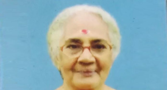 കോന്നിയുടെ അക്ഷരമുത്തശ്ശി ഓർമ്മയായി കോന്നിയുടെ അക്ഷരമുത്തശ്ശി ഓർമ്മയായി
