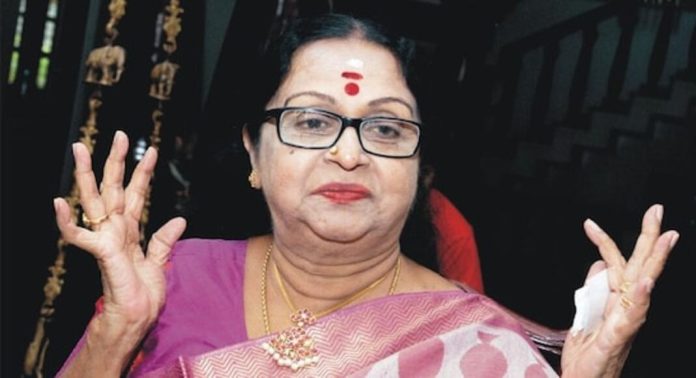 പ്രമുഖ തെന്നിന്ത്യൻ നടി ബി സരോജ ദേവി അന്തരിച്ചു പ്രമുഖ തെന്നിന്ത്യൻ നടി ബി സരോജ ദേവി അന്തരിച്ചു
