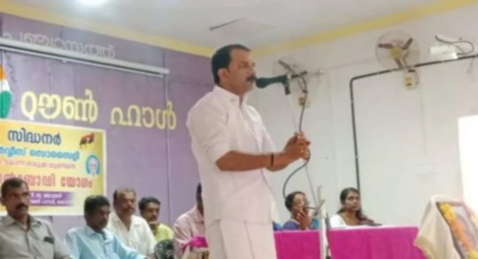 സിദ്ധനർ സർവീസ് സൊസൈറ്റി കോന്നി താലൂക്ക് യൂണിയൻ ഉദ്ഘാടനം ചെയ്തു സിദ്ധനർ സർവീസ് സൊസൈറ്റി കോന്നി താലൂക്ക് യൂണിയൻ ഉദ്ഘാടനം ചെയ്തു