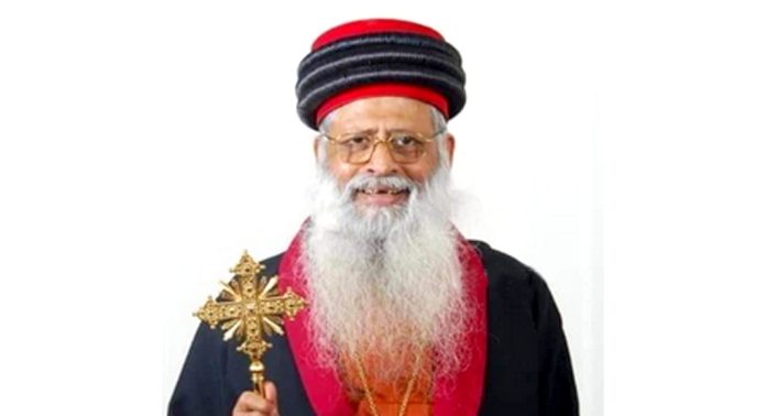 കൽദായ സുറിയാനി സഭയുടെ ആർച്ച്ബിഷപ്പ് ഡോ. മാർ അപ്രേം (85) കാലം ചെയ്തു കൽദായ സുറിയാനി സഭയുടെ ആർച്ച്ബിഷപ്പ് ഡോ. മാർ അപ്രേം (85) കാലം ചെയ്തു