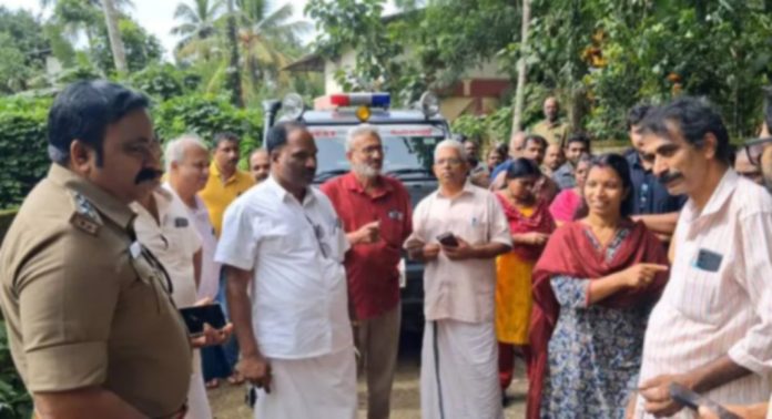 തിരുവല്ല പൊടിയാടിയില് കാണപ്പെട്ട പുലിയോട് സാദൃശ്യമുള്ള ജീവി പൂച്ചപ്പുലിയാണെന്ന് സ്ഥിരീകരിച്ച് വനംവകുപ്പ് തിരുവല്ല പൊടിയാടിയില് കാണപ്പെട്ട പുലിയോട് സാദൃശ്യമുള്ള ജീവി പൂച്ചപ്പുലിയാണെന്ന് സ്ഥിരീകരിച്ച് വനംവകുപ്പ്