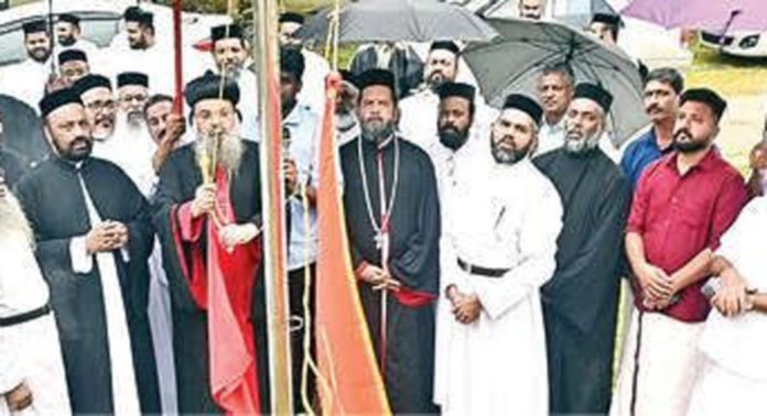 പൗലോസ് മാർ പക്കോമിയോസ് ഓർമ്മപ്പെരുന്നാളിന് കൊടിയേറി പൗലോസ് മാർ പക്കോമിയോസ് ഓർമ്മപ്പെരുന്നാളിന് കൊടിയേറി