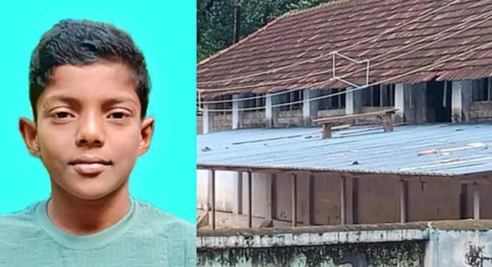 വൈദ്യുതാഘാതമേറ്റ് വിദ്യാര്ത്ഥി മരിച്ച സംഭവത്തിൽ സ്കൂള് മാനേജര്ക്ക് നോട്ടീസ് വൈദ്യുതാഘാതമേറ്റ് വിദ്യാര്ത്ഥി മരിച്ച സംഭവത്തിൽ സ്കൂള് മാനേജര്ക്ക് നോട്ടീസ്