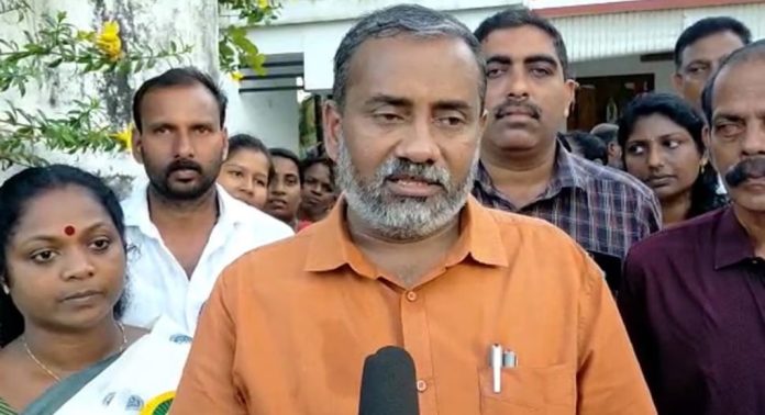 കേന്ദ്ര ബജറ്റിൽ കേരളത്തിനോടുള്ള അവഗണനയിൽ രൂക്ഷമായി പ്രതികരിച്ച് മന്ത്രി പി പ്രസാദ് കേന്ദ്ര ബജറ്റിൽ കേരളത്തിനോടുള്ള അവഗണനയിൽ രൂക്ഷമായി പ്രതികരിച്ച് മന്ത്രി പി പ്രസാദ്