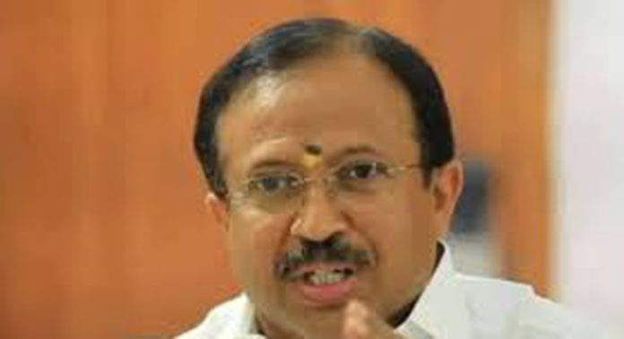വെള്ളാപ്പള്ളി നടേശൻ പറഞ്ഞത് കേരളത്തിലെ യാഥാര്ത്ഥ്യം ; മുൻ കേന്ദ്രമന്ത്രി വി മുരളീധരൻ വെള്ളാപ്പള്ളി നടേശൻ പറഞ്ഞത് കേരളത്തിലെ യാഥാര്ത്ഥ്യം ; മുൻ കേന്ദ്രമന്ത്രി വി മുരളീധരൻ