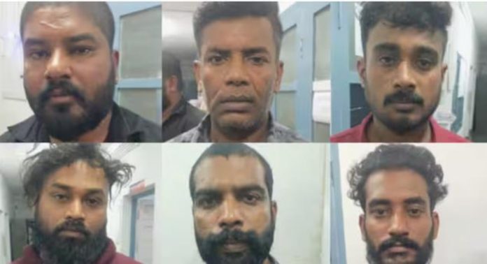 മഹാരാഷ്ട്രയില് ഒന്നരക്കോടി രൂപ തട്ടിയെടുത്ത കേസിലെ പ്രതികളെ വയനാട്ടിൽ നിന്ന് പിടികൂടി മഹാരാഷ്ട്രയില് ഒന്നരക്കോടി രൂപ തട്ടിയെടുത്ത കേസിലെ പ്രതികളെ വയനാട്ടിൽ നിന്ന് പിടികൂടി