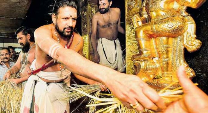 ശബരിമലയിൽ ഇന്ന് നിറപുത്തരി മഹോത്സവം ശബരിമലയിൽ ഇന്ന് നിറപുത്തരി മഹോത്സവം