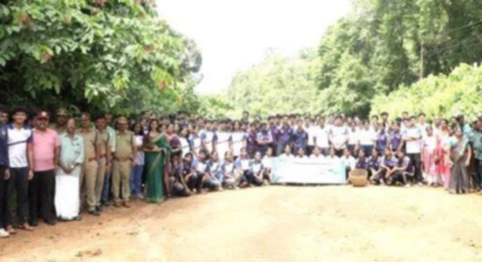 വന മഹോത്സവം ; ഞണ്ണൂർ ഫോറസ്റ്റ് സ്റ്റേഷന്റെ നേതൃത്വത്തിൽ വിവിധ പരിപാടികൾ സംഘടിപ്പിച്ചു വന മഹോത്സവം ; ഞണ്ണൂർ ഫോറസ്റ്റ് സ്റ്റേഷന്റെ നേതൃത്വത്തിൽ വിവിധ പരിപാടികൾ സംഘടിപ്പിച്ചു